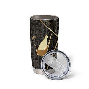 Egypt Pschent Crown Tumbler Cup Ancient Mythology Unified Pharaoh