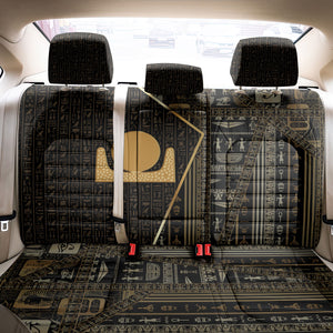 Egypt Akhet Back Car Seat Cover Ancient Mythology Horizon Sun Disk