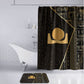 Egypt Akhet Bathroom Set Ancient Mythology Horizon Sun Disk