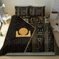 Egypt Akhet Bedding Set Ancient Mythology Horizon Sun Disk