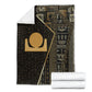 Egypt Akhet Blanket Ancient Mythology Horizon Sun Disk