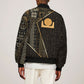 Egypt Akhet Bomber Jacket Ancient Mythology Horizon Sun Disk