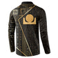 Egypt Akhet Button Sweatshirt Ancient Mythology Horizon Sun Disk