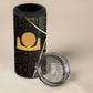 Egypt Akhet 4 in 1 Can Cooler Tumbler Ancient Mythology Horizon Sun Disk