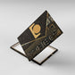 Egypt Akhet Canvas Wall Art Ancient Mythology Horizon Sun Disk