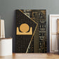 Egypt Akhet Canvas Wall Art Ancient Mythology Horizon Sun Disk