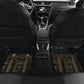 Egypt Akhet Car Mats Ancient Mythology Horizon Sun Disk