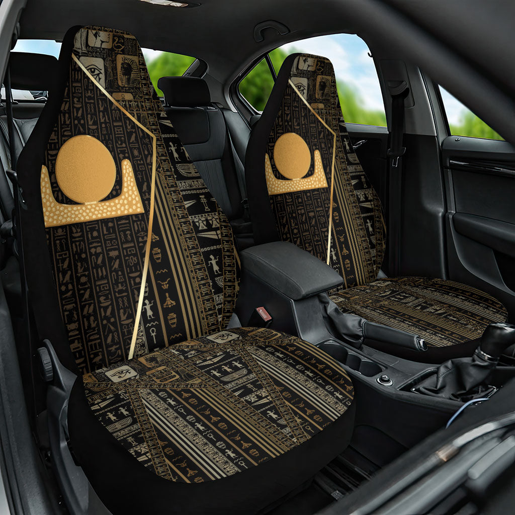 Egypt Akhet Car Seat Cover Ancient Mythology Horizon Sun Disk