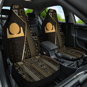 Egypt Akhet Car Seat Cover Ancient Mythology Horizon Sun Disk