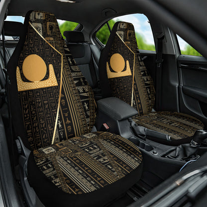 Egypt Akhet Car Seat Cover Ancient Mythology Horizon Sun Disk