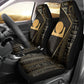 Egypt Akhet Car Seat Cover Ancient Mythology Horizon Sun Disk