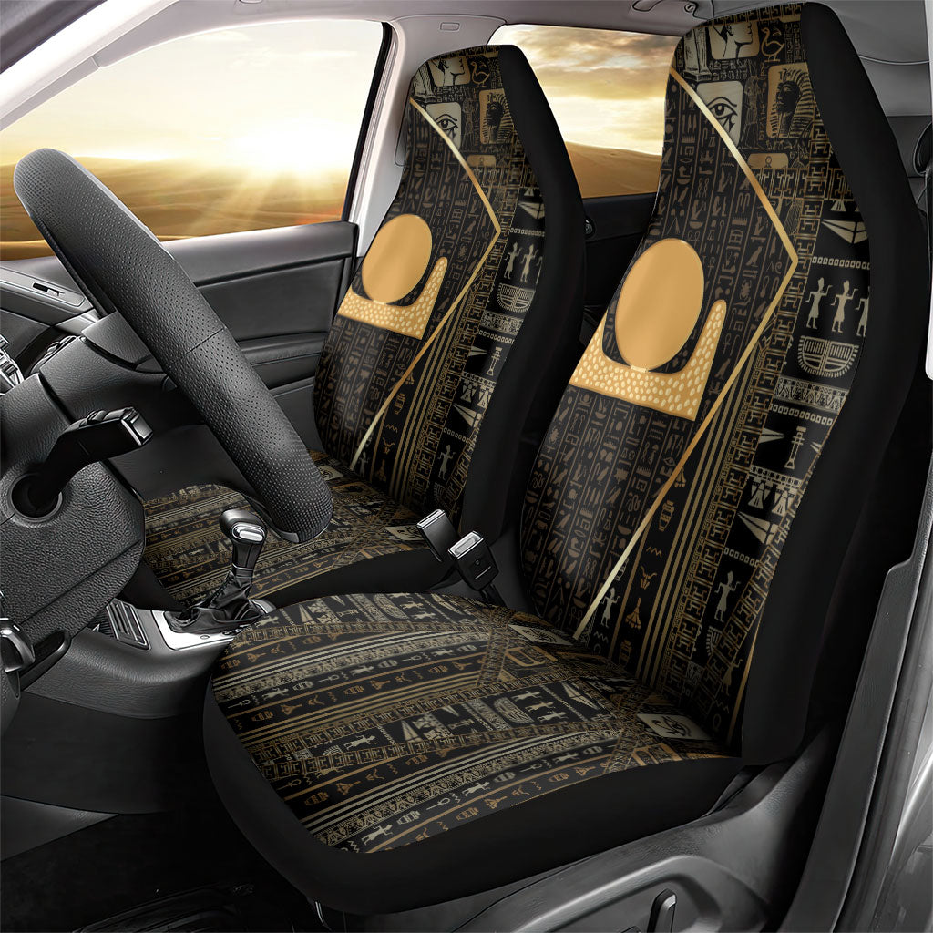 Egypt Akhet Car Seat Cover Ancient Mythology Horizon Sun Disk