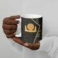 Egypt Akhet Ceramic Mug Ancient Mythology Horizon Sun Disk