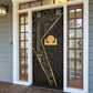 Egypt Akhet Door Cover Ancient Mythology Horizon Sun Disk