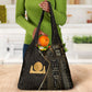 Egypt Akhet Grocery Bag Ancient Mythology Horizon Sun Disk