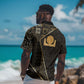 Egypt Akhet Hawaiian Shirt Ancient Mythology Horizon Sun Disk