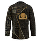 Egypt Akhet Hockey Jersey Ancient Mythology Horizon Sun Disk