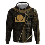 Egypt Akhet Hoodie Ancient Mythology Horizon Sun Disk