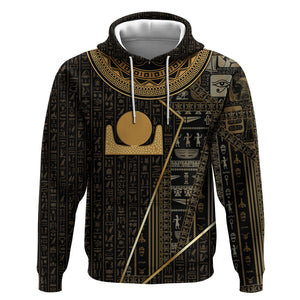 Egypt Akhet Hoodie Ancient Mythology Horizon Sun Disk