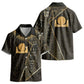 Egypt Akhet Kid Hawaiian Shirt Ancient Mythology Horizon Sun Disk DT05