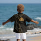 Egypt Akhet Kid Hawaiian Shirt Ancient Mythology Horizon Sun Disk DT05