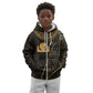 Egypt Akhet Kid Hoodie Ancient Mythology Horizon Sun Disk