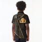 Egypt Akhet Kid Polo Shirt Ancient Mythology Horizon Sun Disk