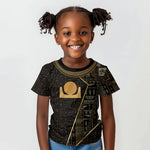 Egypt Akhet Kid T shirt Ancient Mythology Horizon Sun Disk
