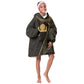 Egypt Akhet Kid Wearable Blanket Hoodie Ancient Mythology Horizon Sun Disk