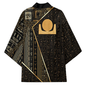 Egypt Akhet Kimono Ancient Mythology Horizon Sun Disk