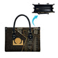 Egypt Akhet Leather Bag Ancient Mythology Horizon Sun Disk