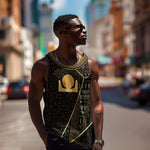 Egypt Akhet Men Tank Top Ancient Mythology Horizon Sun Disk