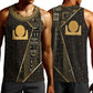 Egypt Akhet Men Tank Top Ancient Mythology Horizon Sun Disk