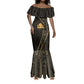Egypt Akhet Mermaid Dress Ancient Mythology Horizon Sun Disk