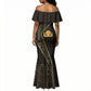 Egypt Akhet Mermaid Dress Ancient Mythology Horizon Sun Disk