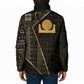 Egypt Akhet Padded Jacket Ancient Mythology Horizon Sun Disk