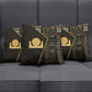 Egypt Akhet Pillow Cover Ancient Mythology Horizon Sun Disk