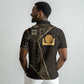 Egypt Akhet Polo Shirt Ancient Mythology Horizon Sun Disk DT05