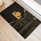 Egypt Akhet Rubber Doormat Ancient Mythology Horizon Sun Disk