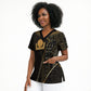 Egypt Akhet Scrub Top Ancient Mythology Horizon Sun Disk
