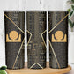 Egypt Akhet Skinny Tumbler Ancient Mythology Horizon Sun Disk