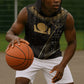 Egypt Akhet Sleeveless Hoodie Ancient Mythology Horizon Sun Disk