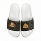 Egypt Akhet Slide Sandals Ancient Mythology Horizon Sun Disk