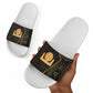 Egypt Akhet Slide Sandals Ancient Mythology Horizon Sun Disk