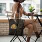 Egypt Akhet Tote Bag Ancient Mythology Horizon Sun Disk