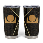 Egypt Akhet Tumbler Cup Ancient Mythology Horizon Sun Disk