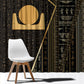 Egypt Akhet Window Curtain Ancient Mythology Horizon Sun Disk