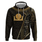 Egypt Akhet Zip Hoodie Ancient Mythology Horizon Sun Disk