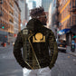 Egypt Akhet Zip Hoodie Ancient Mythology Horizon Sun Disk