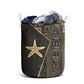 Egypt Seba Laundry Basket Ancient Mythology Golden Star Royal